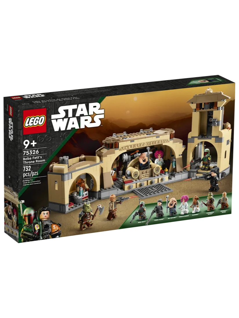 LEGO 75326 Boba Fett's Throne Room