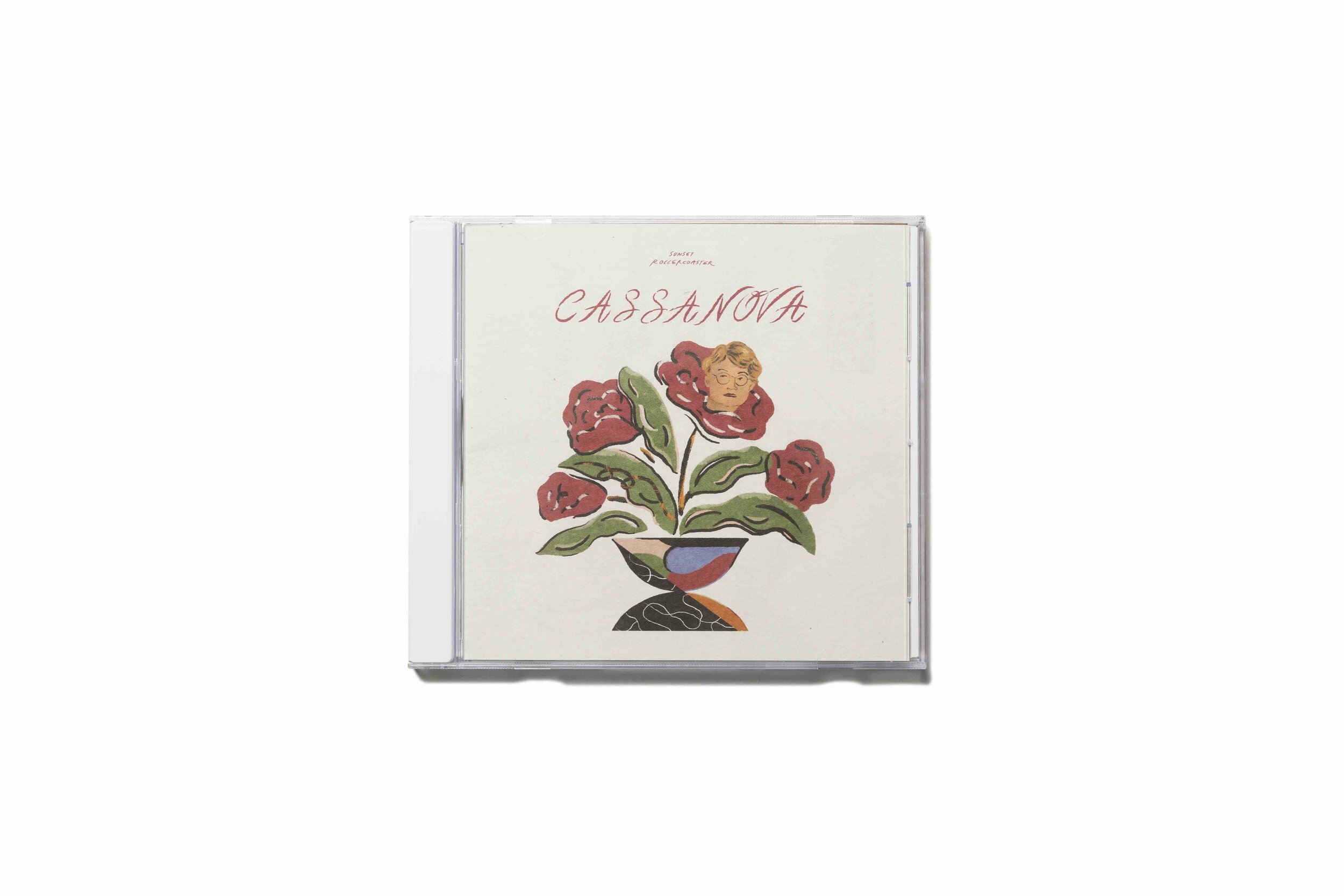 Cassa Nova》（CD）/ 落日飛車SUNSET ROLLERCOASTER