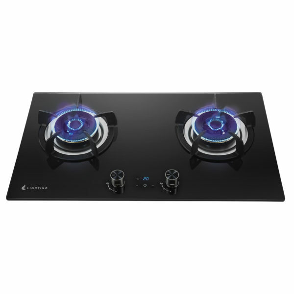 星暉 Lighting  LG-238‧座檯‧嵌入式‧雙頭煮食爐‧煤氣‧石油氣‧香港行貨,原廠3年保養‧