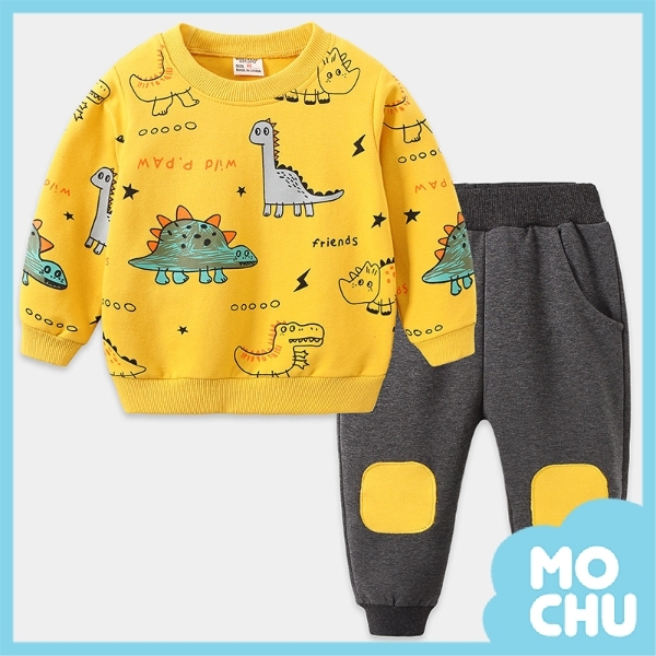 恐龍好朋友套裝（三色）