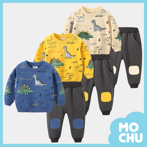 恐龍好朋友套裝（三色）