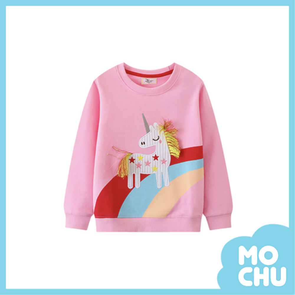 粉紅彩虹小馬衛衣