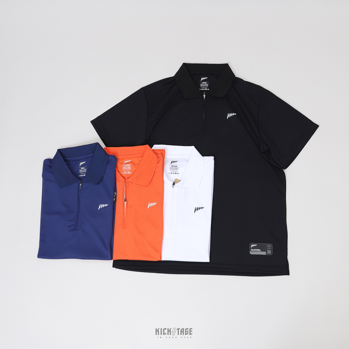 男女款WILL PRO POLO SHIRT 四色環保材質超輕量吸濕排汗台灣製造MIT 短