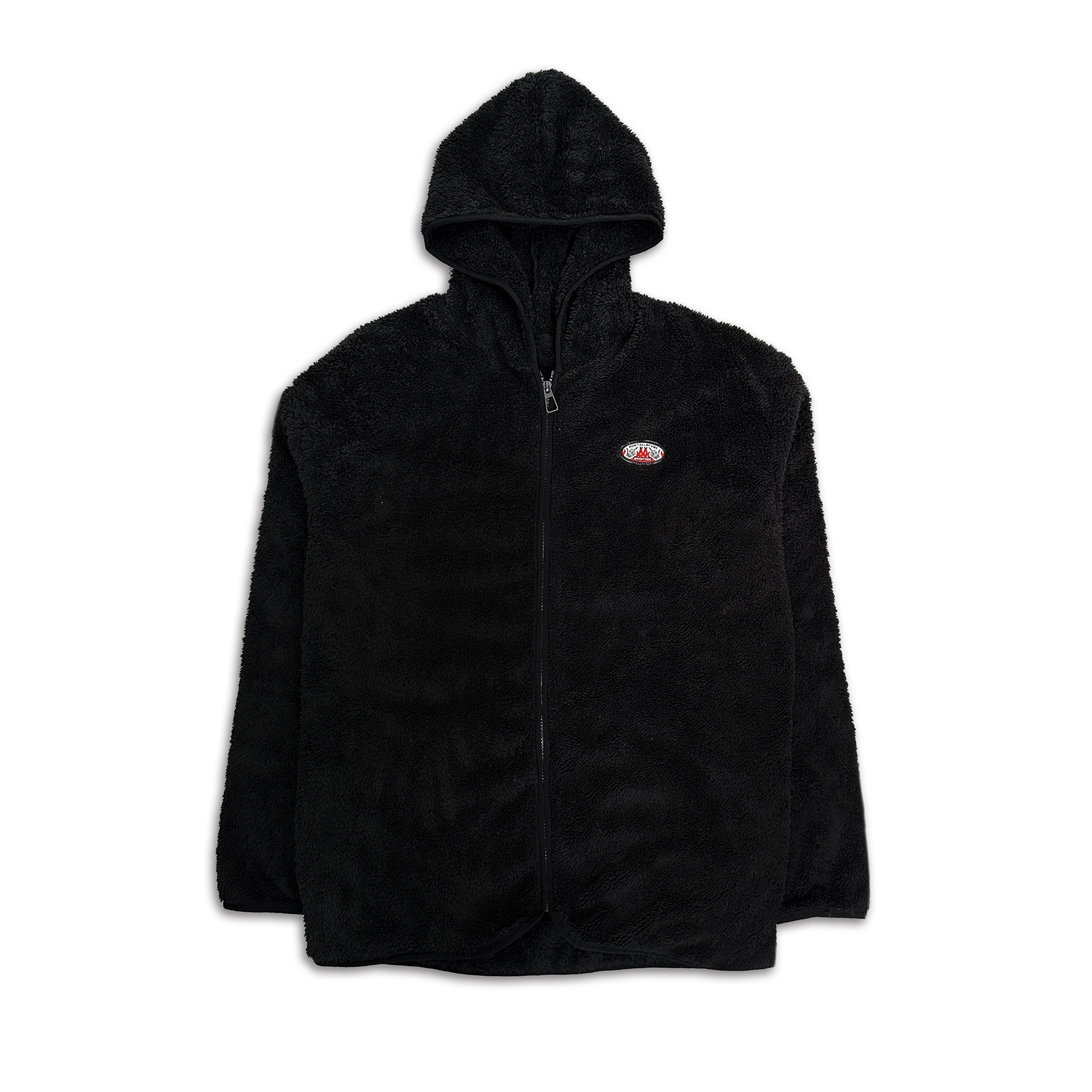 Brightside ® 壞心情機能毛絨連帽外套