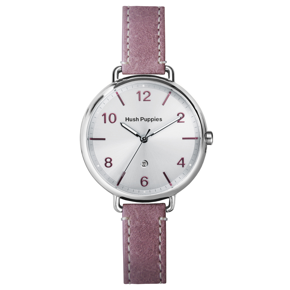 Orbz 麂皮質感女錶