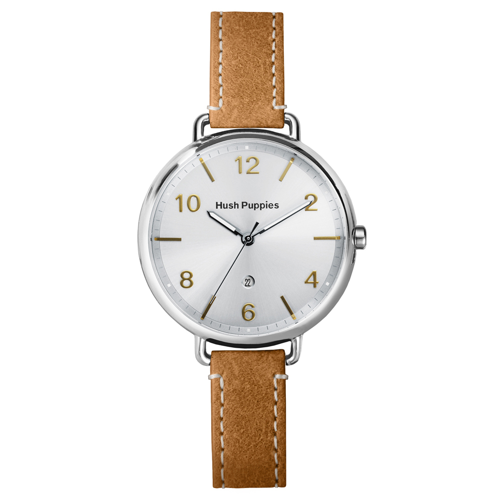 Orbz 麂皮質感女錶