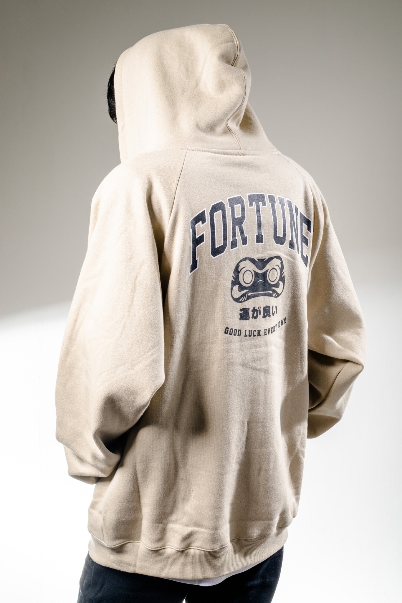 XCTRL 好運每一天連帽外套-卡其