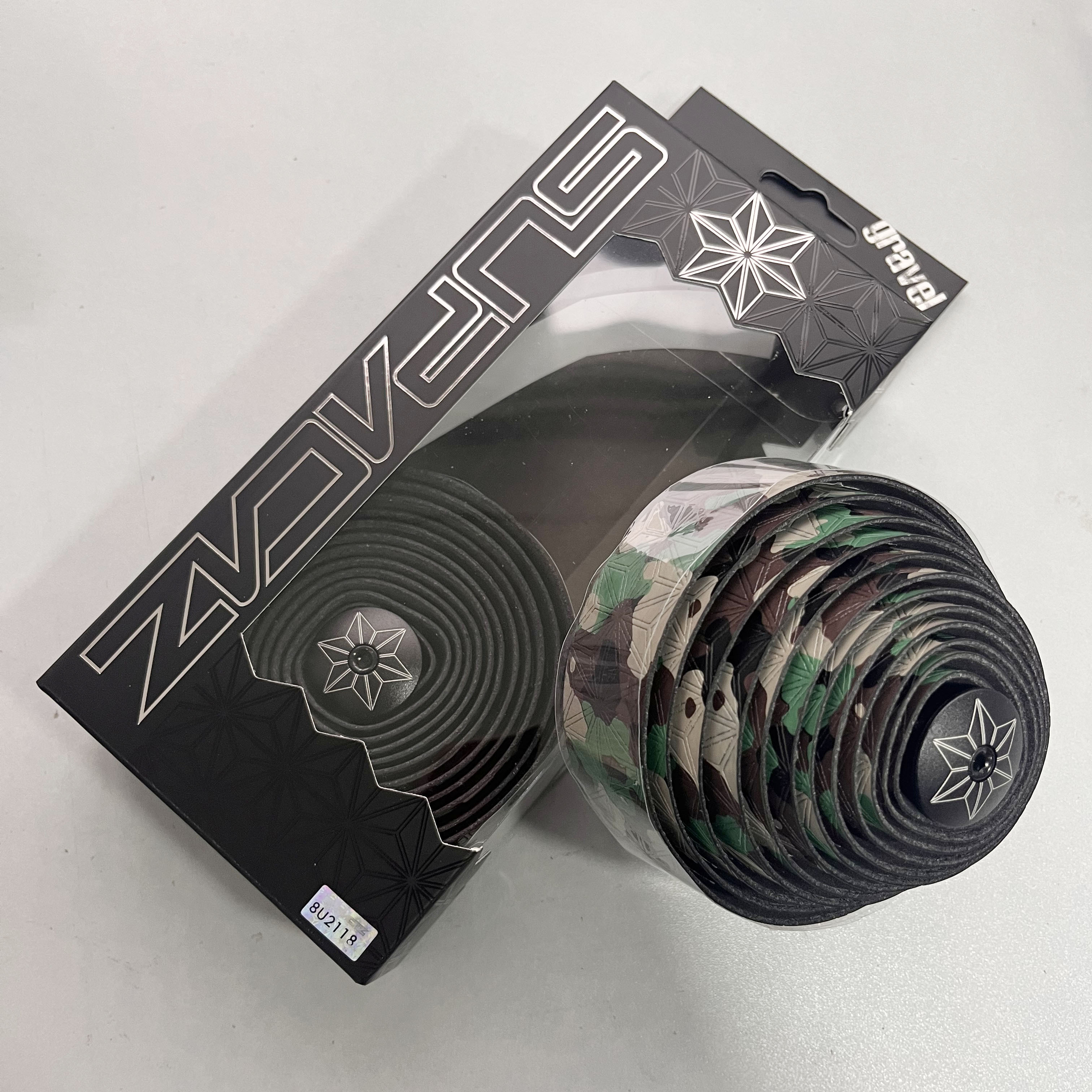 Supacaz Super Sticky Kush Gravel Bar Tape
