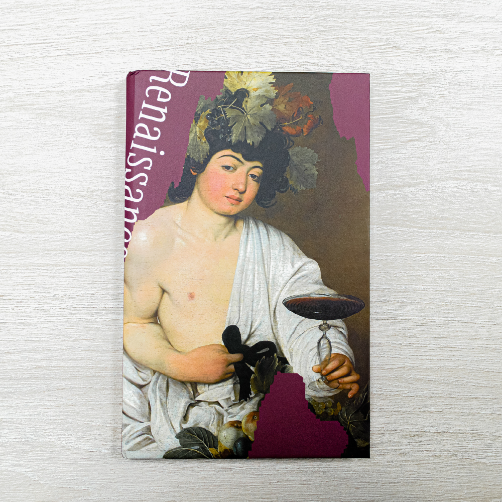 文藝復興精裝筆記本｜卡拉瓦喬《酒神巴克斯》