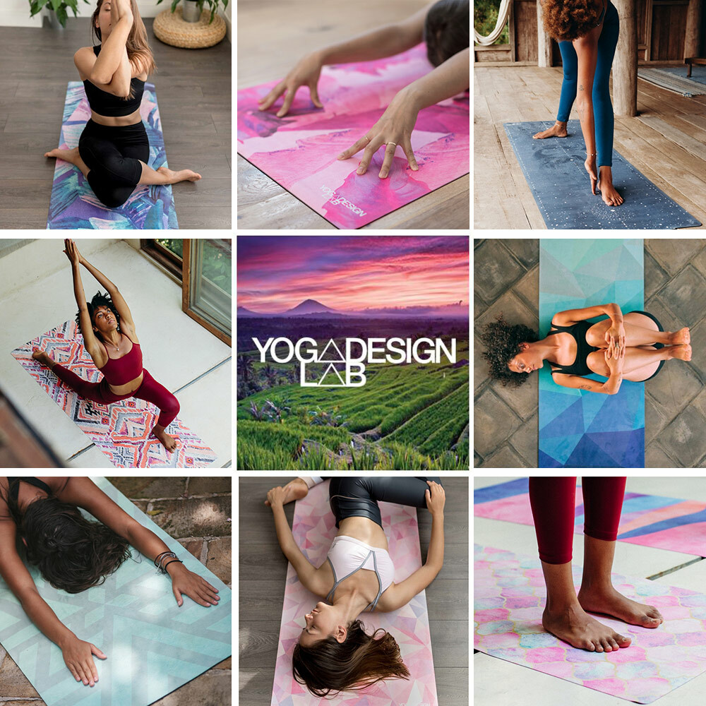 Tapis De Yoga Combo Mat 3,5 Mm CELESTIAL – Absorbant Et Antidérapant Quand On Transpire