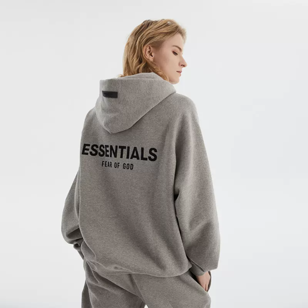 FOG ESSENTIALS 22SS hoodie 植絨LOGO帽T