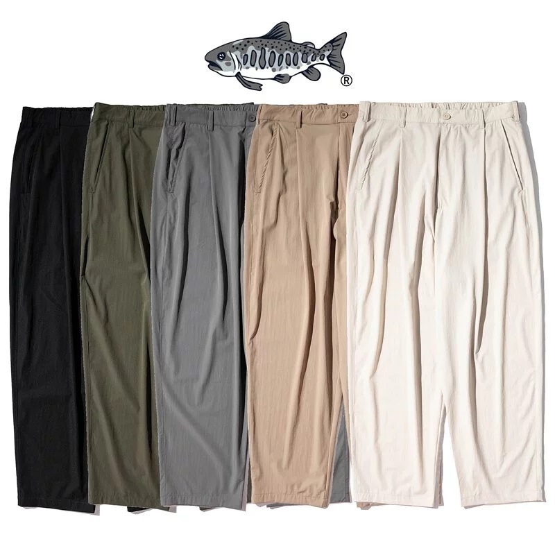 【車庫服飾】JKS AGILITY Nylon Straight Pants 尼龍直筒長褲 [K4]