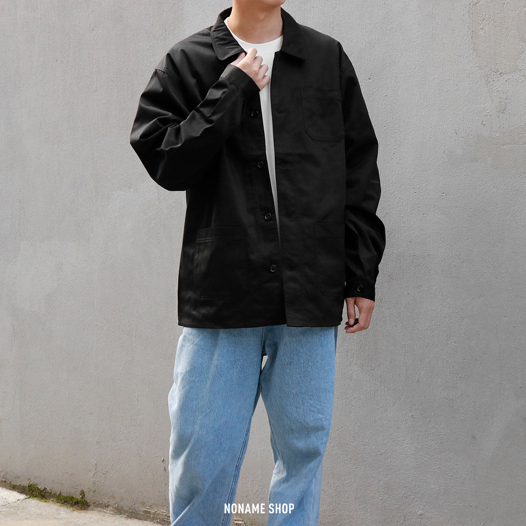 United Athle UA 長袖 外套 工裝外套 工作外套 休閒 四色 (男款)