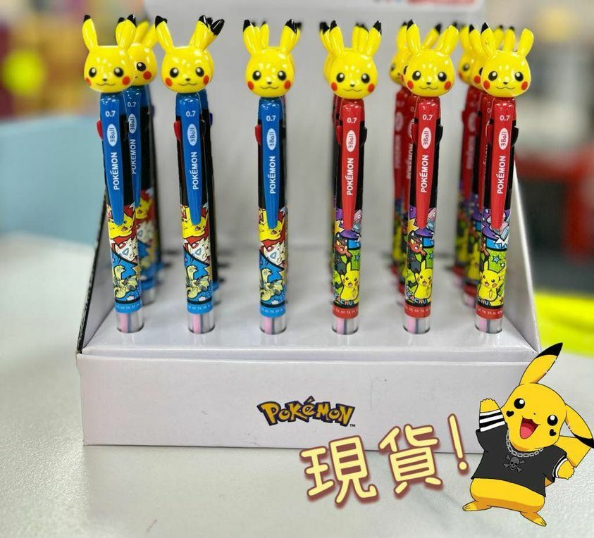 (現貨) 韓國製🇰🇷三色原子筆
