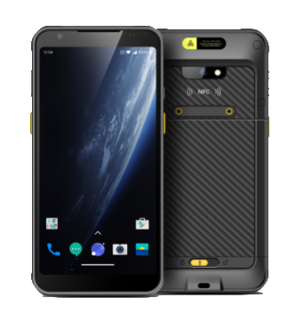 APC 5600 Handheld Terminal 條碼數據採集器 Android 12 OS, Google GMS, 6 inches display, 2D barcode scanner, 5G, WIFI, BT 5.1, NFC, Camera, 1.5 Meter drop tested, 5,000 mAh, Type-C, 4GB + 64GB, IP67