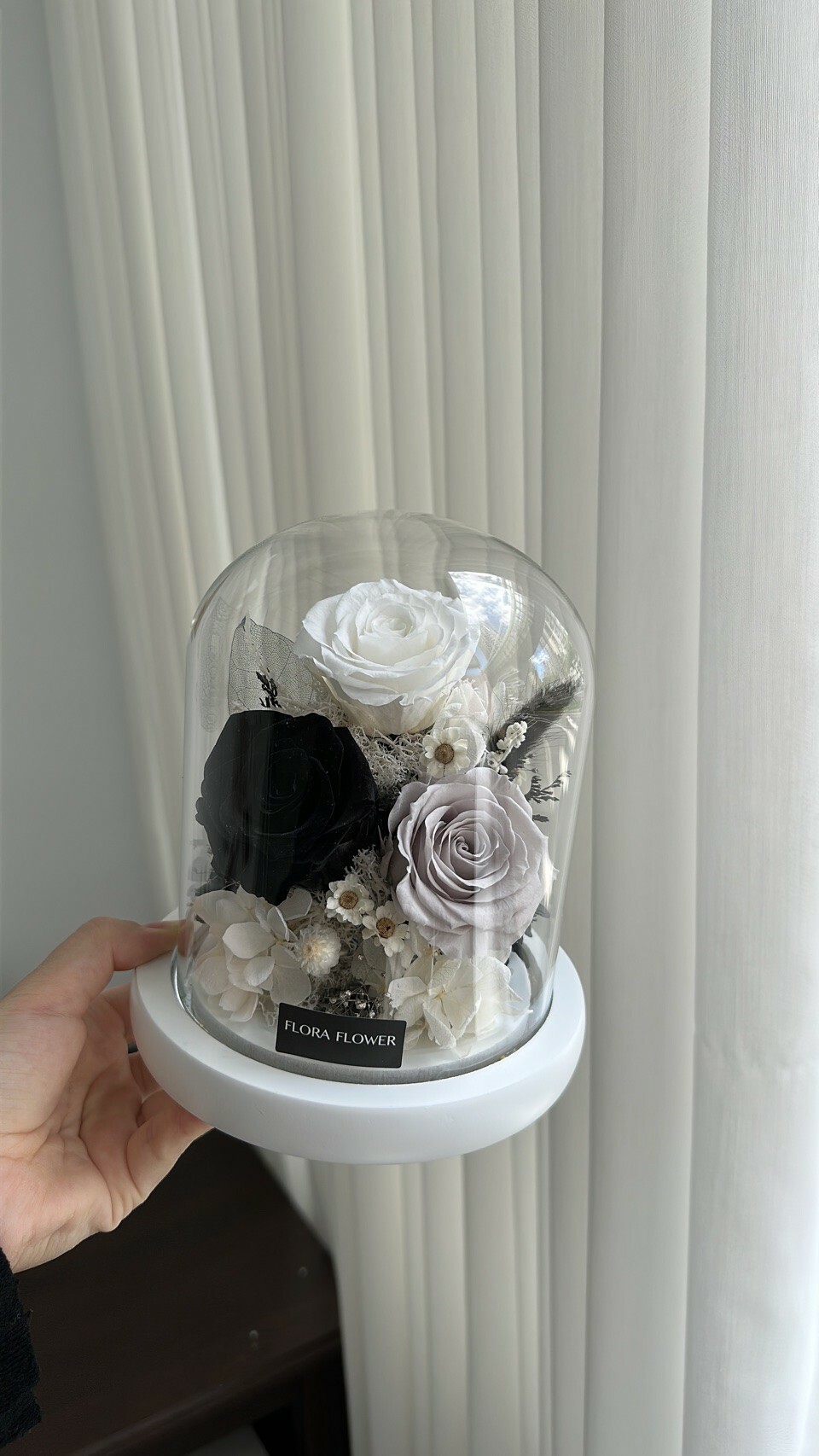 永生花夜燈- 獨一無二的你