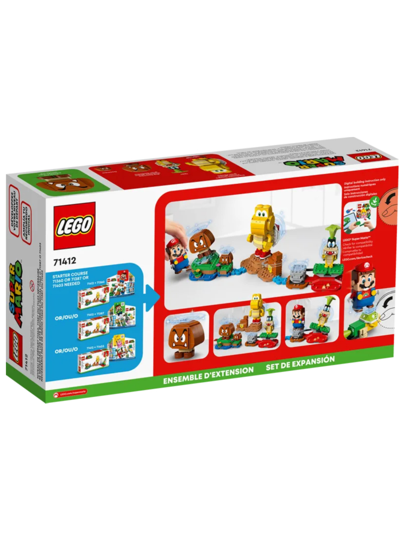 LEGO 71412 Big Bad Island Expansion Set