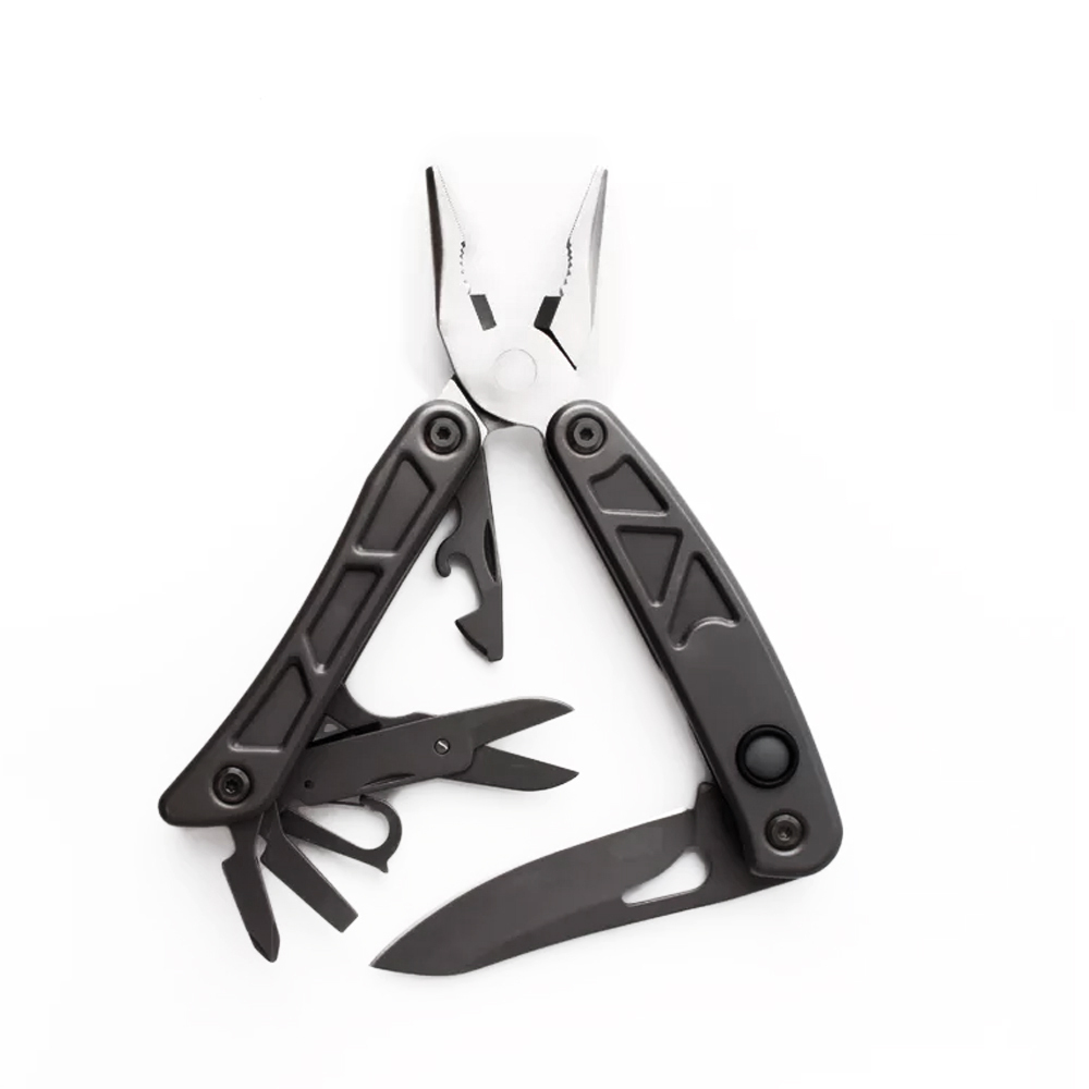 LED萬用工具鉗 (3色) 瑞士刀/萬用刀/登山露營/野外求生/多功能工具 84CRY2086