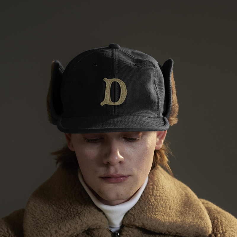 The H.W. Dog & Co. D Deck Cap Black