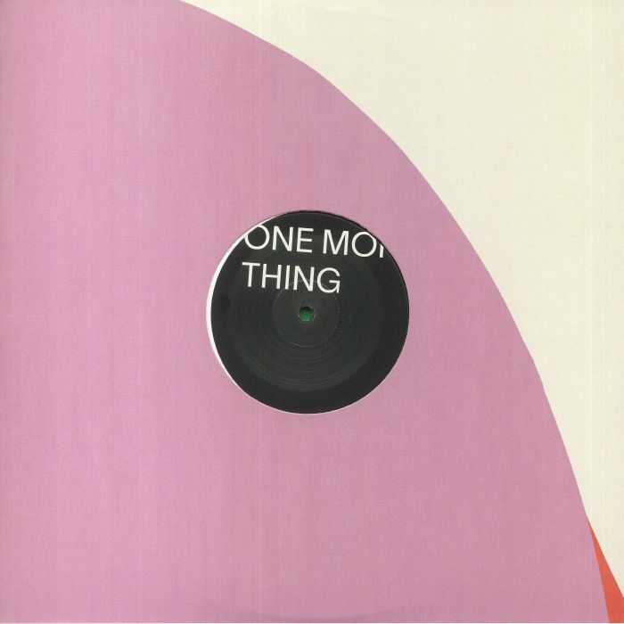 Fumiya Tanaka《One More Thing: Second Part 2》（2LP）