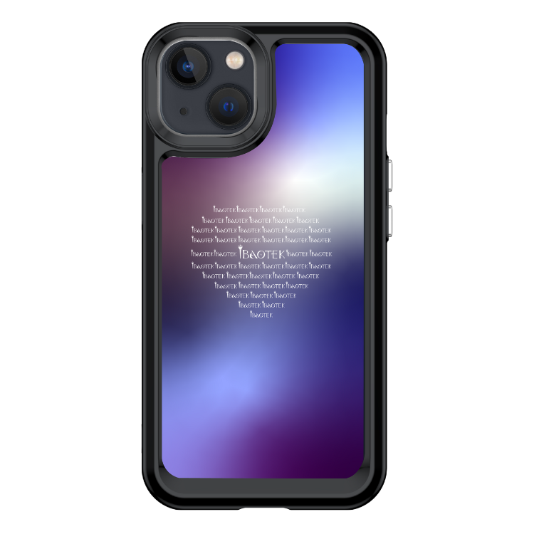 iPhone 13-15系列 手機防摔殼紫羅之鑽