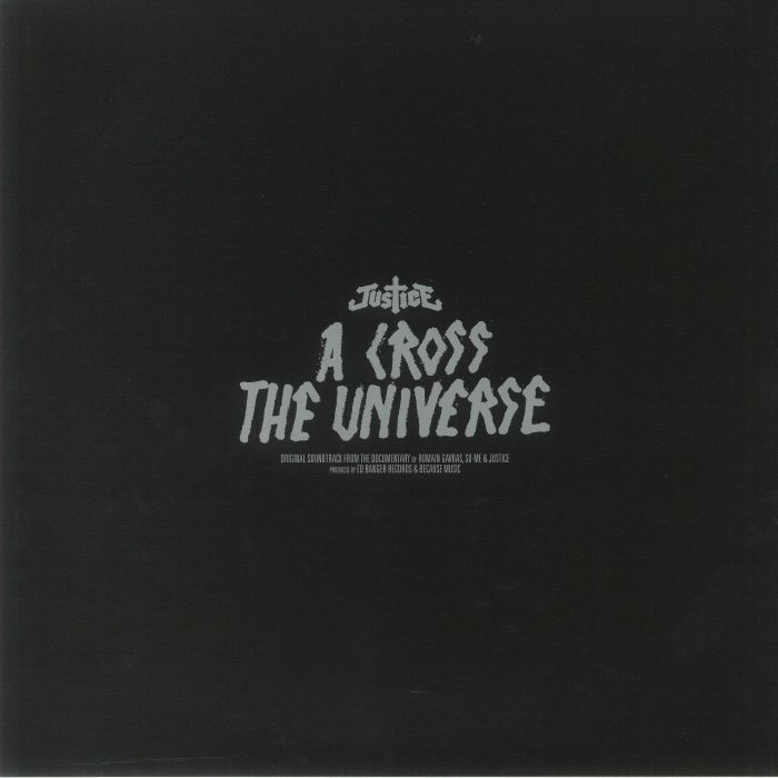 Justice《A Cross The Universe (Soundtrack)》（限量2LP）