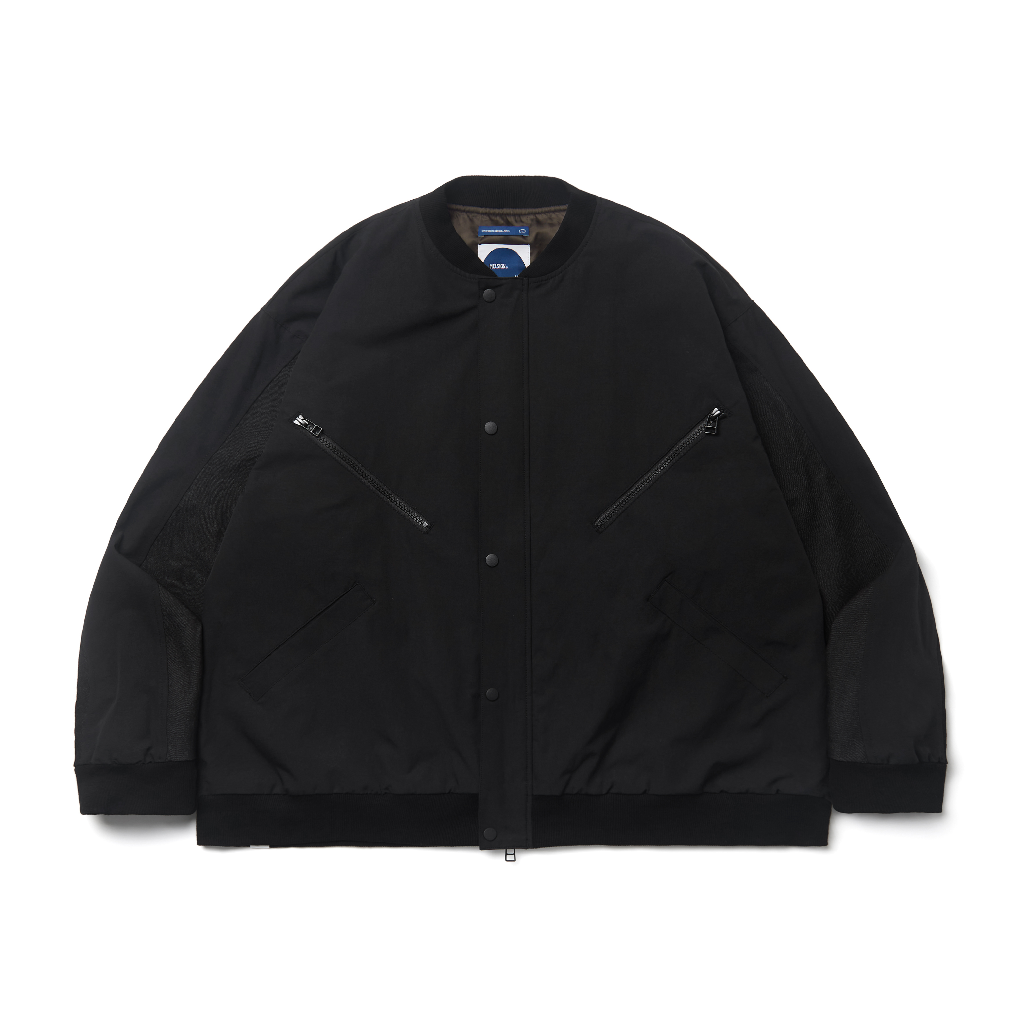 MELSIGN - Light Bomber Jacket - Black
