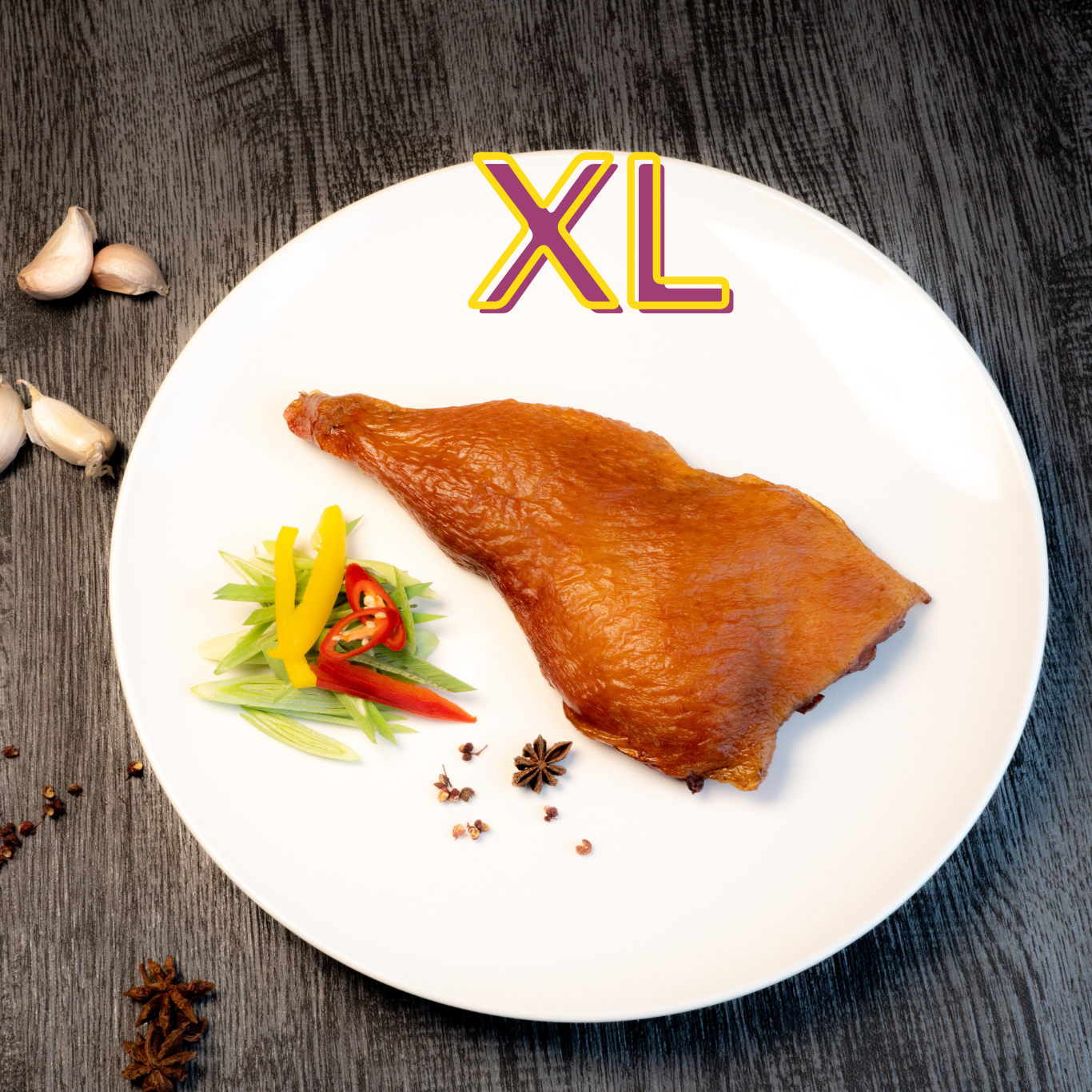 煙燻臘雞腿X L