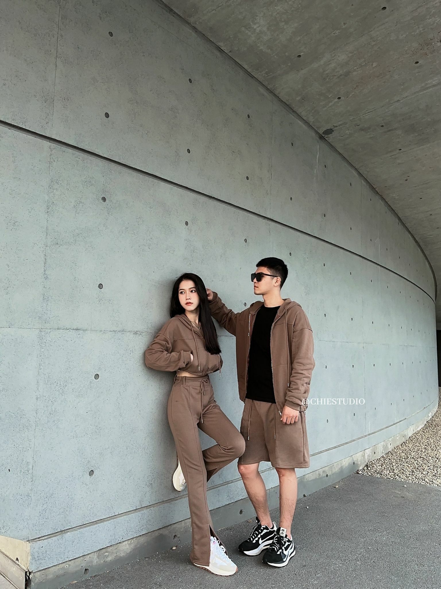 𝐂𝐡𝐢𝐞𝐬𝐭𝐮𝐝𝐢𝐨訂製·刺繡抽繩套裝