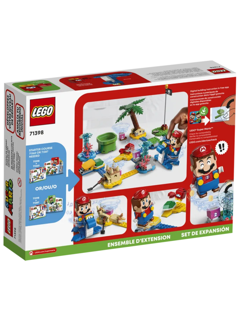 LEGO 71398 Dorrie’s Beachfront Expansion Set