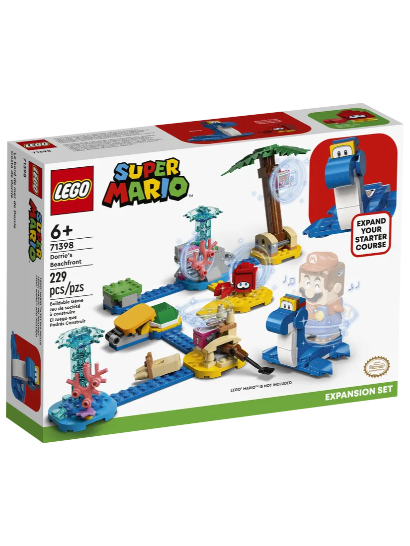 LEGO 71398 Dorrie’s Beachfront Expansion Set