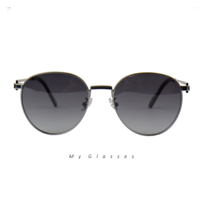 B179經典圓框墨鏡