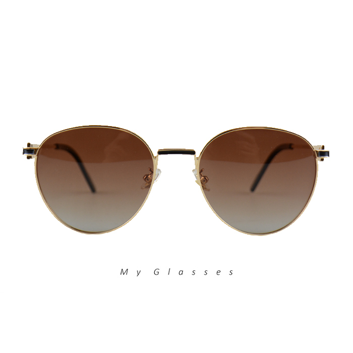 B179經典圓框墨鏡