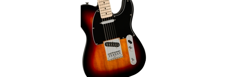 Squier Squier 電吉他 Affinity Telecaster 夕陽漸層 3-Color Sunburst 第 3 張圖片｜三峽吉他 / Bass