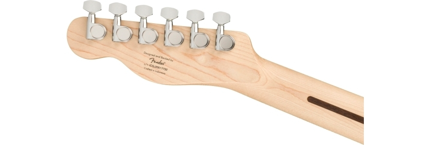 Squier Squier 電吉他 Affinity Telecaster 夕陽漸層 3-Color Sunburst 第 5 張圖片｜三峽吉他 / Bass