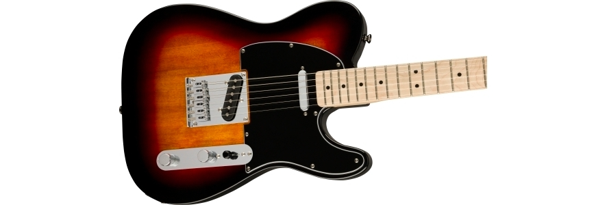 Squier Squier 電吉他 Affinity Telecaster 夕陽漸層 3-Color Sunburst 第 4 張圖片｜三峽吉他 / Bass
