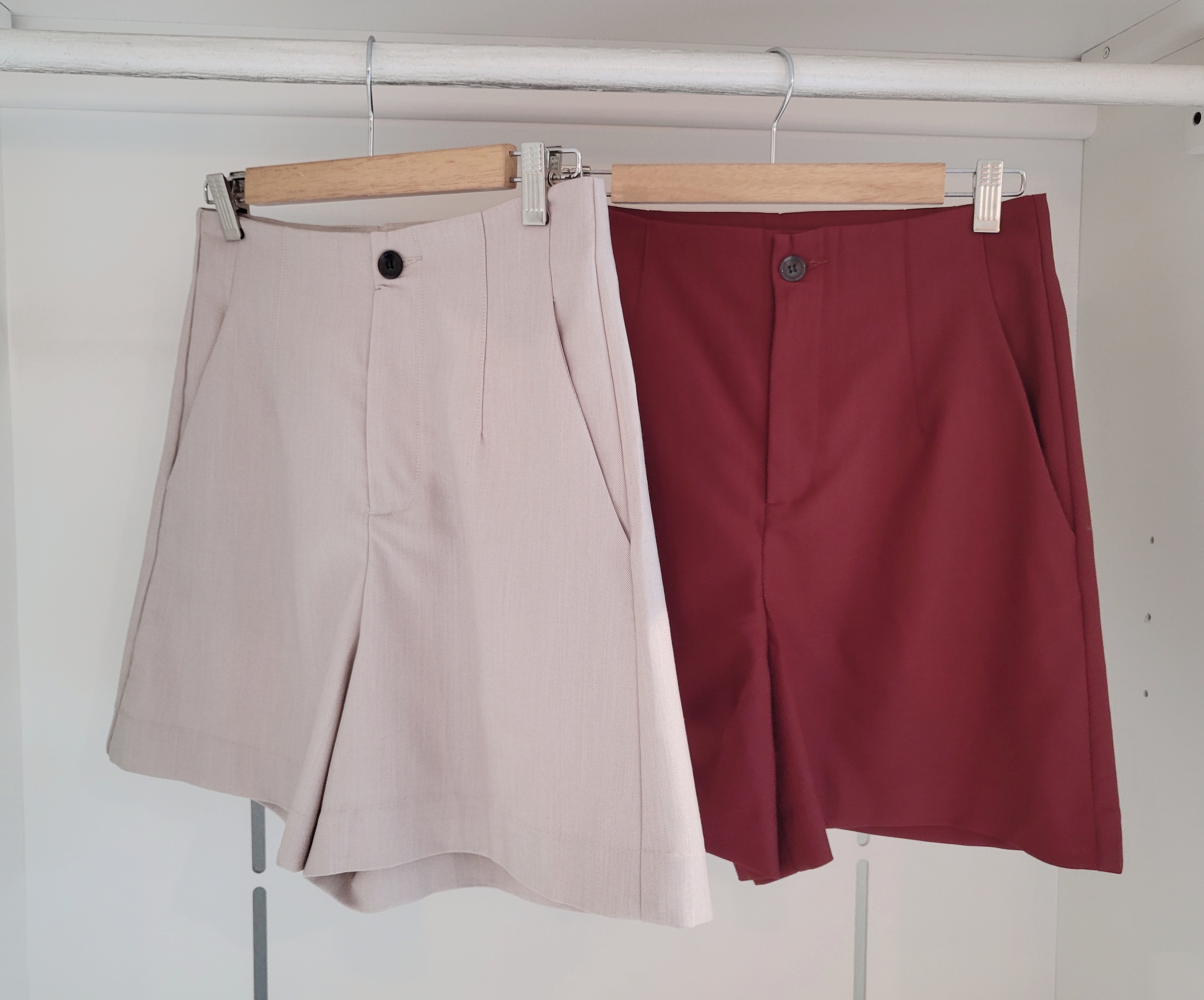 HIGH WAISTED BERMUDA