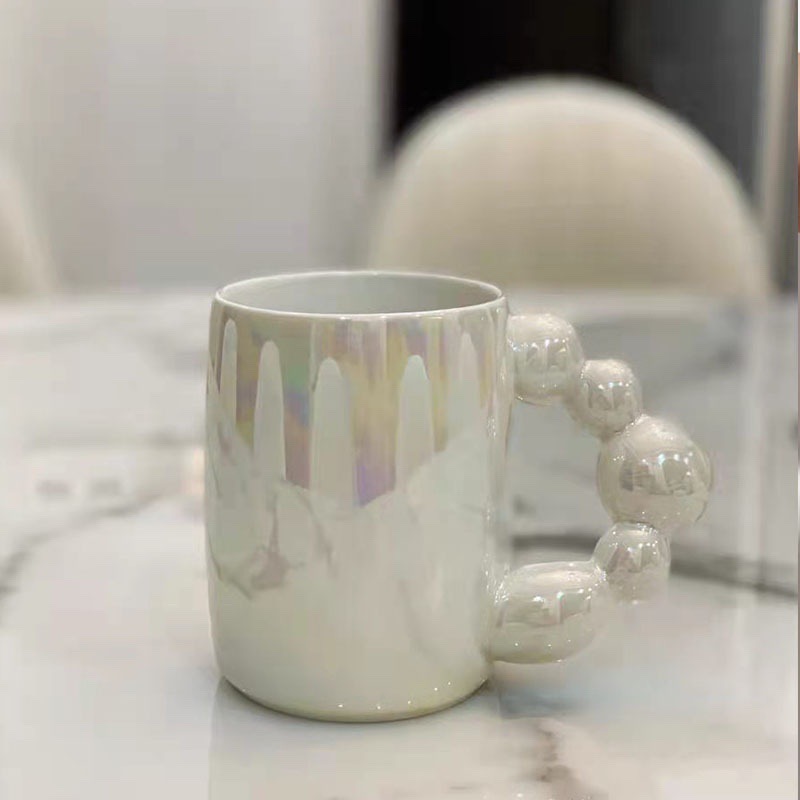 《1426》珠光糖葫蘆把手馬克杯380ML