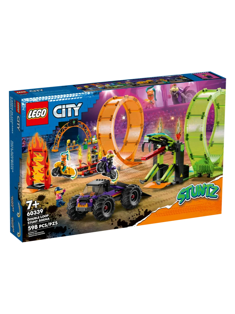 LEGO 60339 Double Loop Stunt Arena