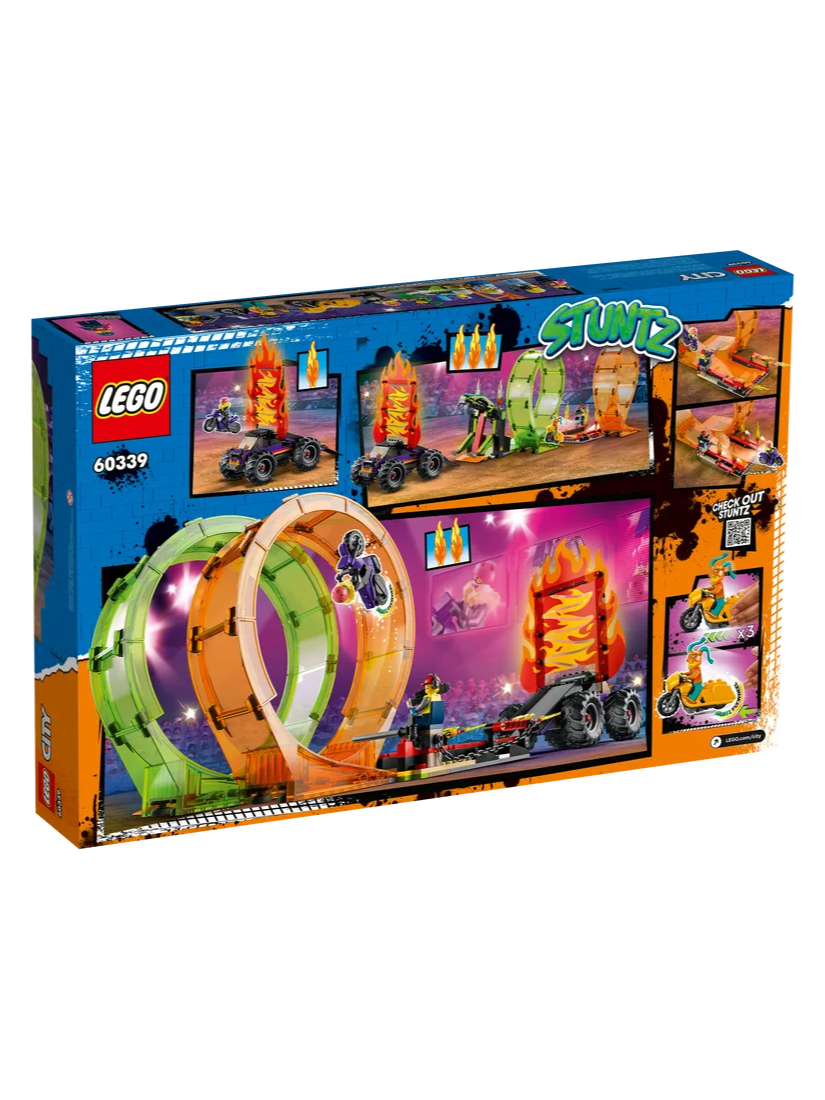 LEGO 60339 Double Loop Stunt Arena