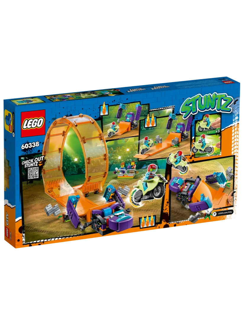 LEGO 60338 Smashing Chimpanzee Stunt Loop