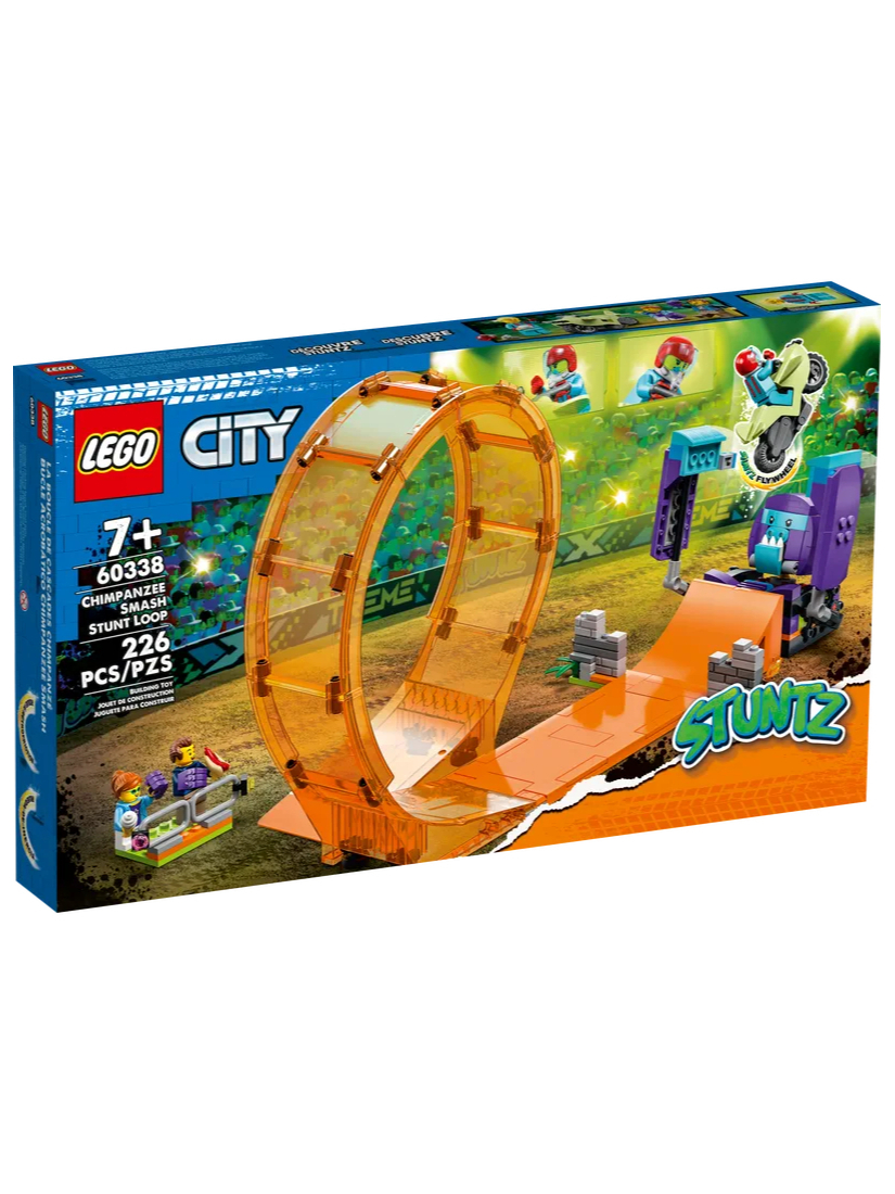 LEGO 60338 Smashing Chimpanzee Stunt Loop