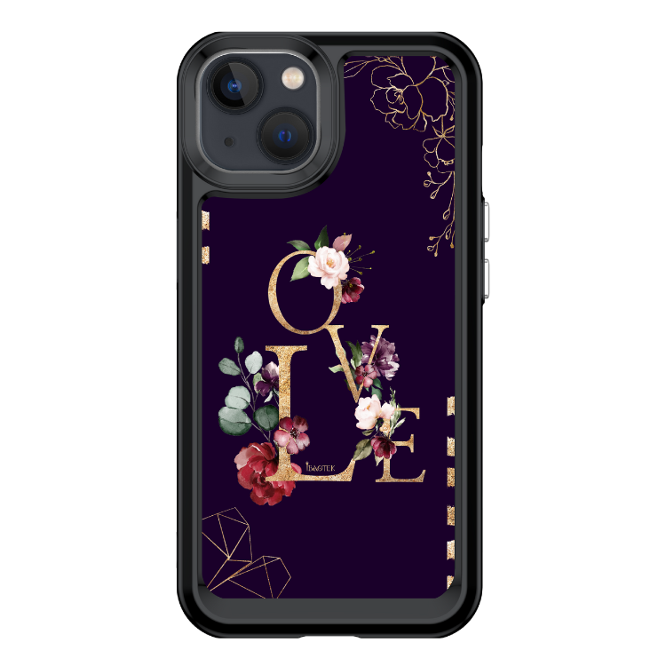 iPhone 13-15系列 手機防摔殼愛的告白