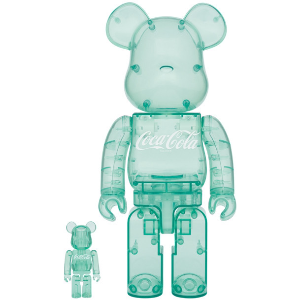 BE@RBRICK atmos × Coca-Cola 100％ & 400％ フィギュア その他