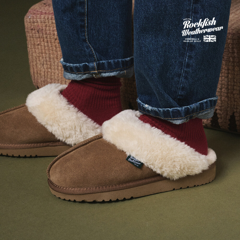 (PREORDER) ROCKFISH WEATHERWEAR WINTER SLIPPERS
