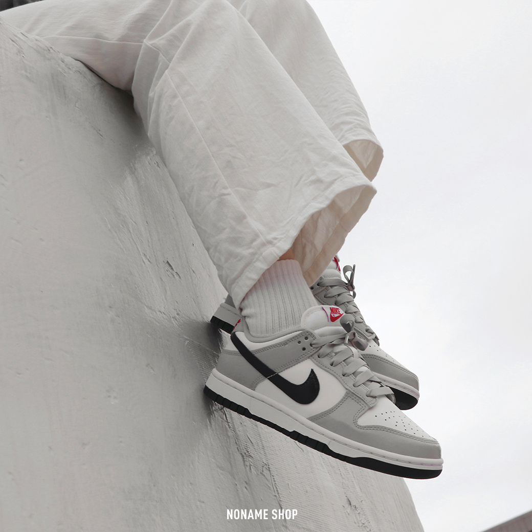 NIKE DUNK LOW "Light Iron Ore" 漆皮 礦石灰 (女款)