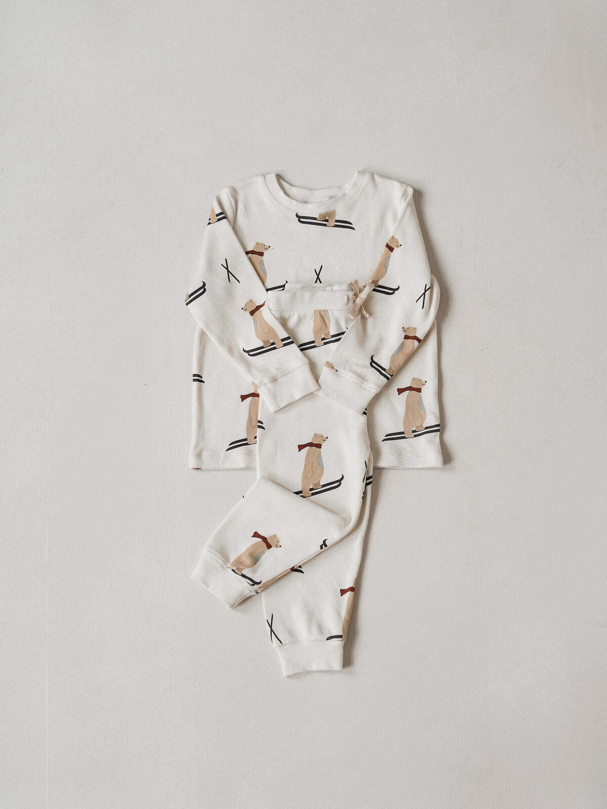 ORGANIC ZOO - Ozzy Bear PJ's