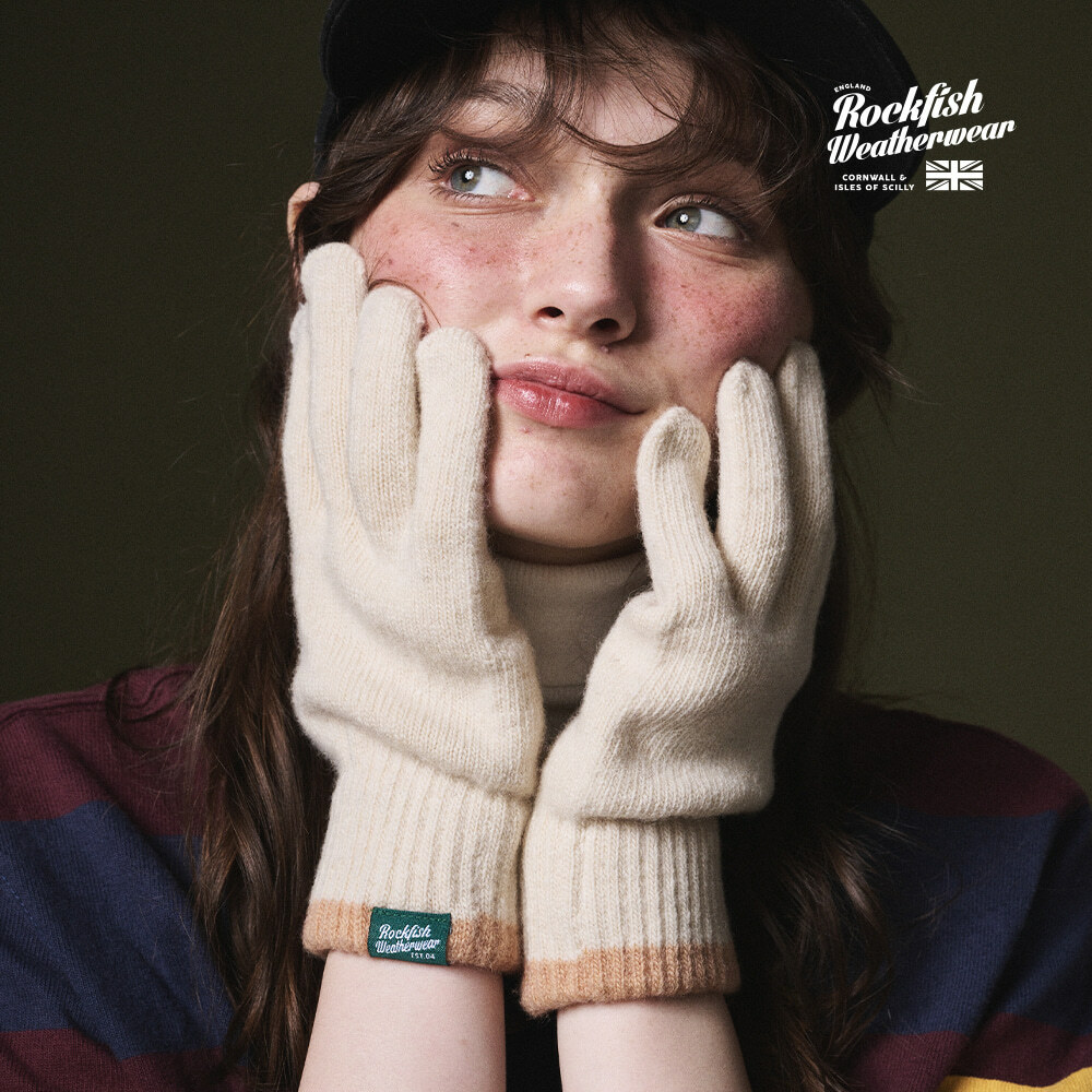 (PREORDER) ROCKFISH WEATHERWEAR COLOR BLOCK GLOVERS