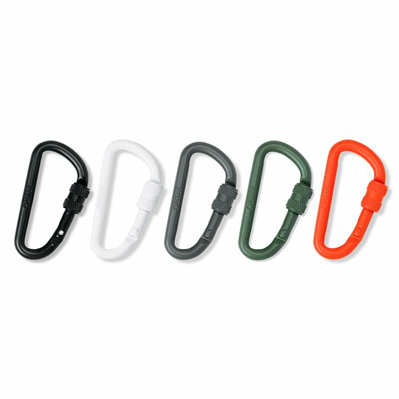 YOSHIDA PORTER ORIGINAL KARABINER 日版 D字環 掛勾 現貨