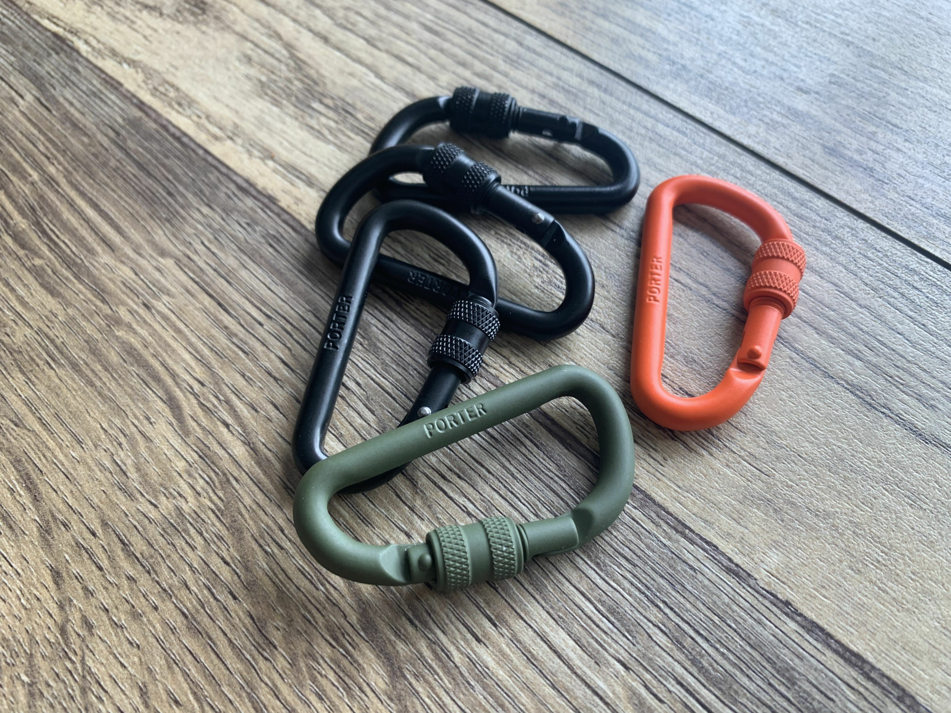 2026SS YOSHIDA PORTER ORIGINAL KARABINER 日版 D字環 掛勾 扣環 現貨